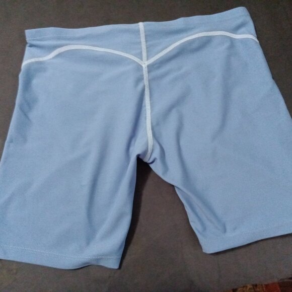 NWT SEOBEAN SWM JAMMER, ASIAN SIZE "XL" BABY BLUE (Estimate 32"-34") - Picture 2 of 8